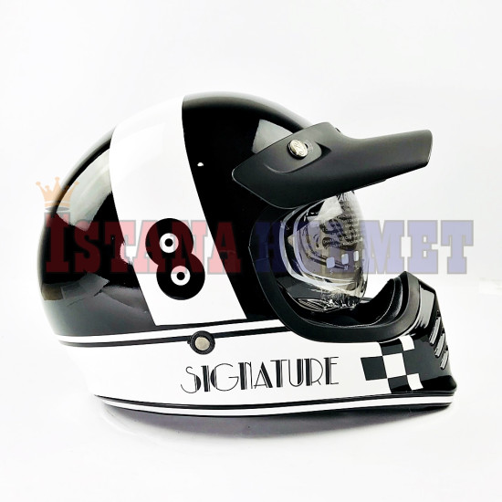 JPX SIGNATURE # SG 03 BLACK (XL)