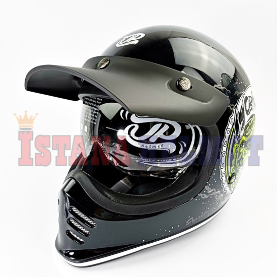 JPX SIGNATURE # SG 10 BLACK (L)