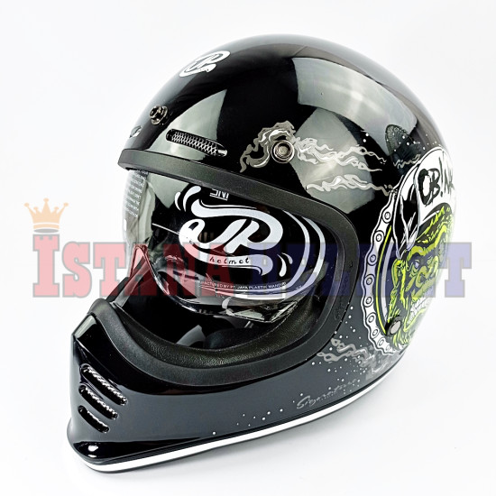 JPX SIGNATURE # SG 10 BLACK (L)