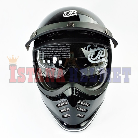 JPX SIGNATURE # SG 10 BLACK (L)