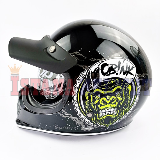 JPX SIGNATURE # SG 10 BLACK (L)