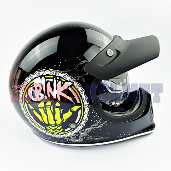 JPX SIGNATURE # SG 10 BLACK (L)