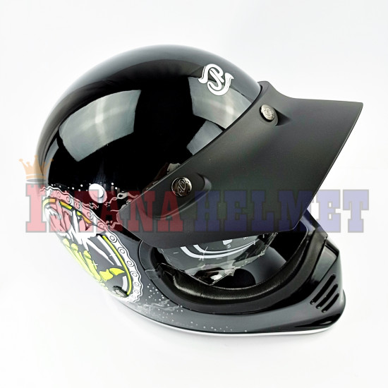 JPX SIGNATURE # SG 10 BLACK (L)