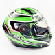 KBC VK # EURO BLACK/GRY/GRN (L)