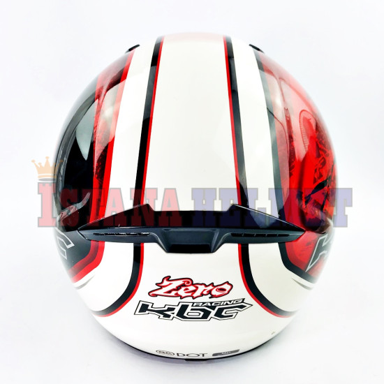 KBC VK # ZERO RED/BLACK/WH (M)