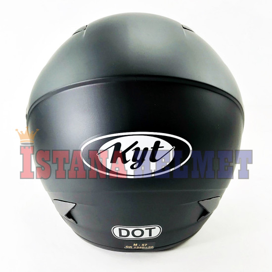 KYT 2 VISION BLACK MATT (XL)