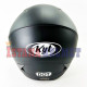 KYT 2 VISION BLACK MATT (XL)