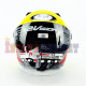 KYT 2 VISION CRIMSON YELLOW (L)