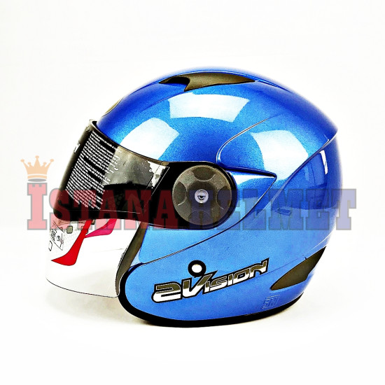 KYT 2 VISION CRSTL BLUE (L) KYT 2 VISION CRSTL BLUE (L)
