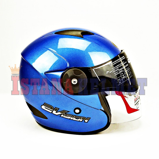 KYT 2 VISION CRSTL BLUE (L) KYT 2 VISION CRSTL BLUE (L)