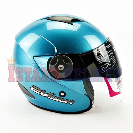 KYT 2 VISION ICE BLUE (L)