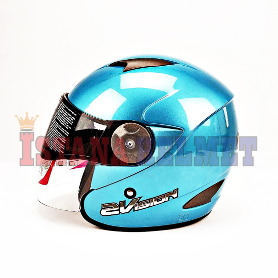 KYT 2 VISION ICE BLUE (L) KYT 2 VISION ICE BLUE (L)