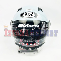 KYT 2 VISION STEEL BLUE (M)