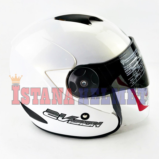 KYT 2 VISION WHITE (L)