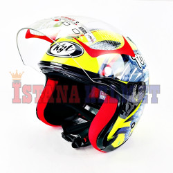 KYT DJ-MARU # TOPAN YELLOW (L)