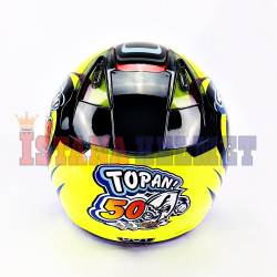KYT DJ-MARU # TOPAN YELLOW (L)