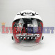 KYT DJ-MARU WHITE (L)