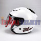 KYT DJ-MARU WHITE (L)