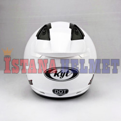 KYT DJ-MARU WHITE (L)