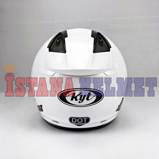 KYT DJ-MARU WHITE (L)