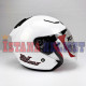 KYT DJ-MARU WHITE (L)