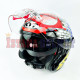 KYT DJ MAXI R #04 BLACK/RED (M)