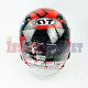 KYT DJ MAXI R #04 BLACK/RED (M)