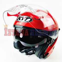KYT DJ MAXI FIRE RED (L)
