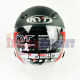 KYT DJ MAXI R BLACK DOFF (L)