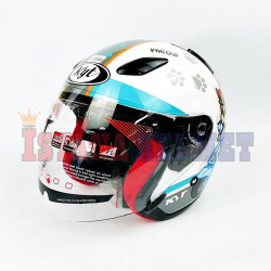 KYT DJ-MARU #20 WHITE (L)