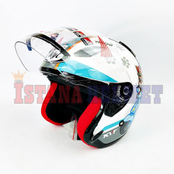 KYT DJ-MARU #20 WHITE (L)