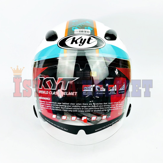 KYT DJ-MARU #20 WHITE (L)