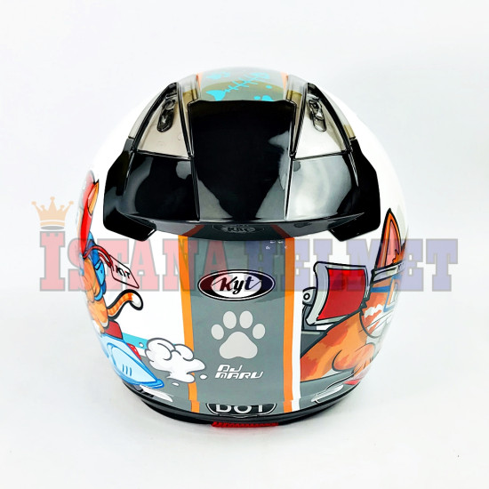 KYT DJ-MARU #20 WHITE (L)