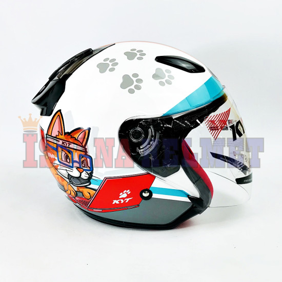 KYT DJ-MARU #20 WHITE (L)