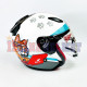 KYT DJ-MARU #20 WHITE (L)