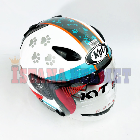 KYT DJ-MARU #20 WHITE (L)