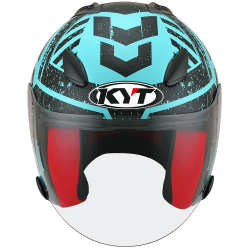 KYT DJ-MARU # AQUA BL/BK (M)