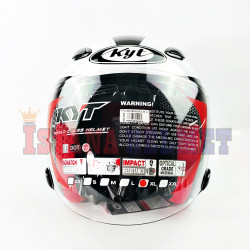 KYT DJ-MARU #17 BK/AQUA BL/FUXIA (L)