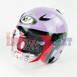 KYT DJ-MARU LAVENDER (L)