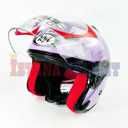 KYT DJ-MARU LAVENDER (L)