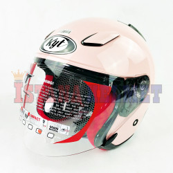 KYT DJ-MARU LIGHT PEACH (L) KYT DJ-MARU LIGHT PEACH (L)