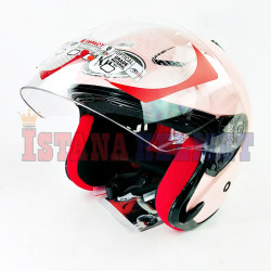 KYT DJ-MARU LIGHT PEACH (L) KYT DJ-MARU LIGHT PEACH (L)