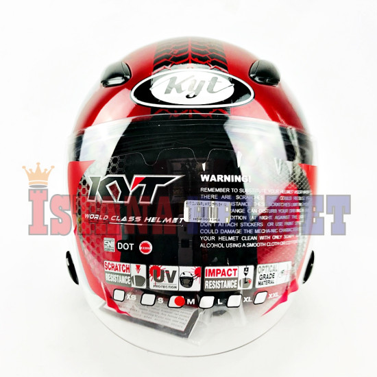 KYT DJ-MARU # RD MRN/BK (L)