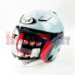 KYT DJ-MARU STEEL BLUE (L)