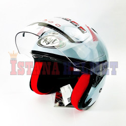 KYT DJ-MARU STEEL BLUE (L)