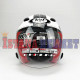KYT DJ-MARU # WH/BK (M)