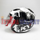 KYT DJ-MARU # WH/BK (M)