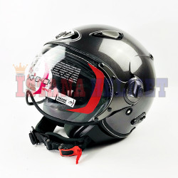 KYT ELSICO GUNMETAL (M)