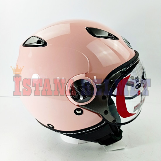 KYT ELSICO LIGHT PEACH (L)