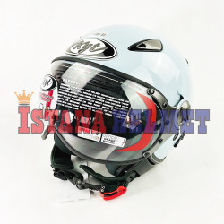 KYT ELSICO STEEL BLUE (L)